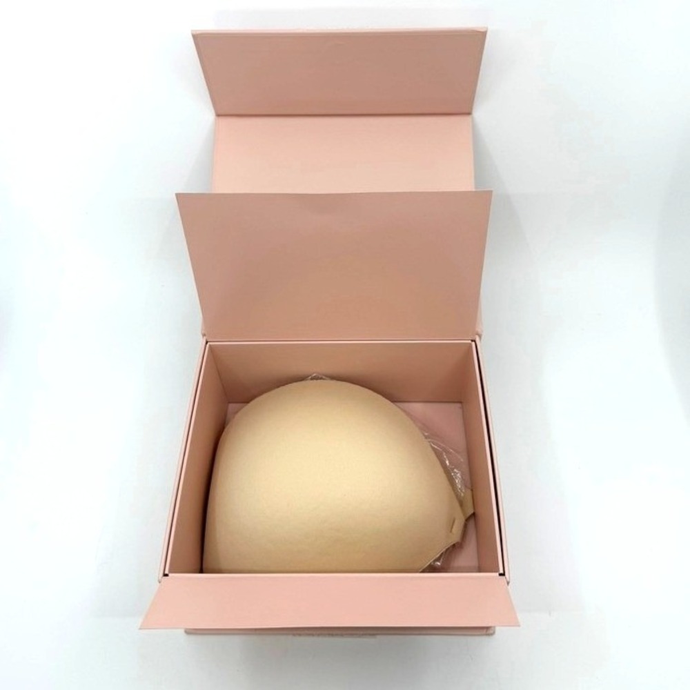 BOOMBA Magic Padded Sticky Bra Sand Size I Adhesive Strapless Backless new open